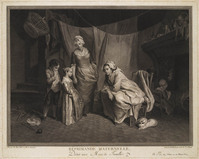 TvB G 5127
<br/>
De reprimande van moeder
<br/>
<em>Chevillet, Justus (1729 - 1802)</em>